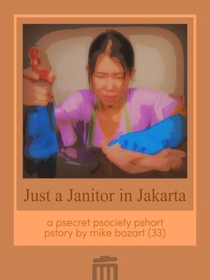 cover image of Just a Janitor in Jakarta